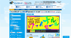 Desktop Screenshot of bigs.jp