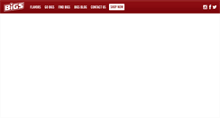 Desktop Screenshot of bigs.com